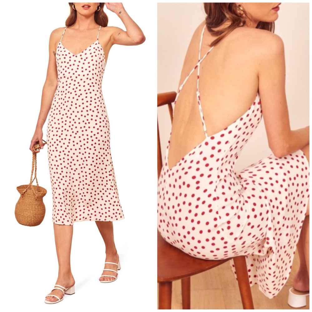 REFORMATION Kat Slipdress